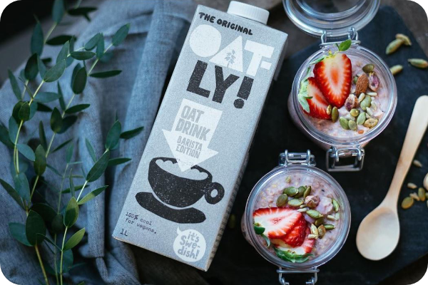 Oatly Oat Barista Chilled Edition - 1 Litre, Milk Alternative