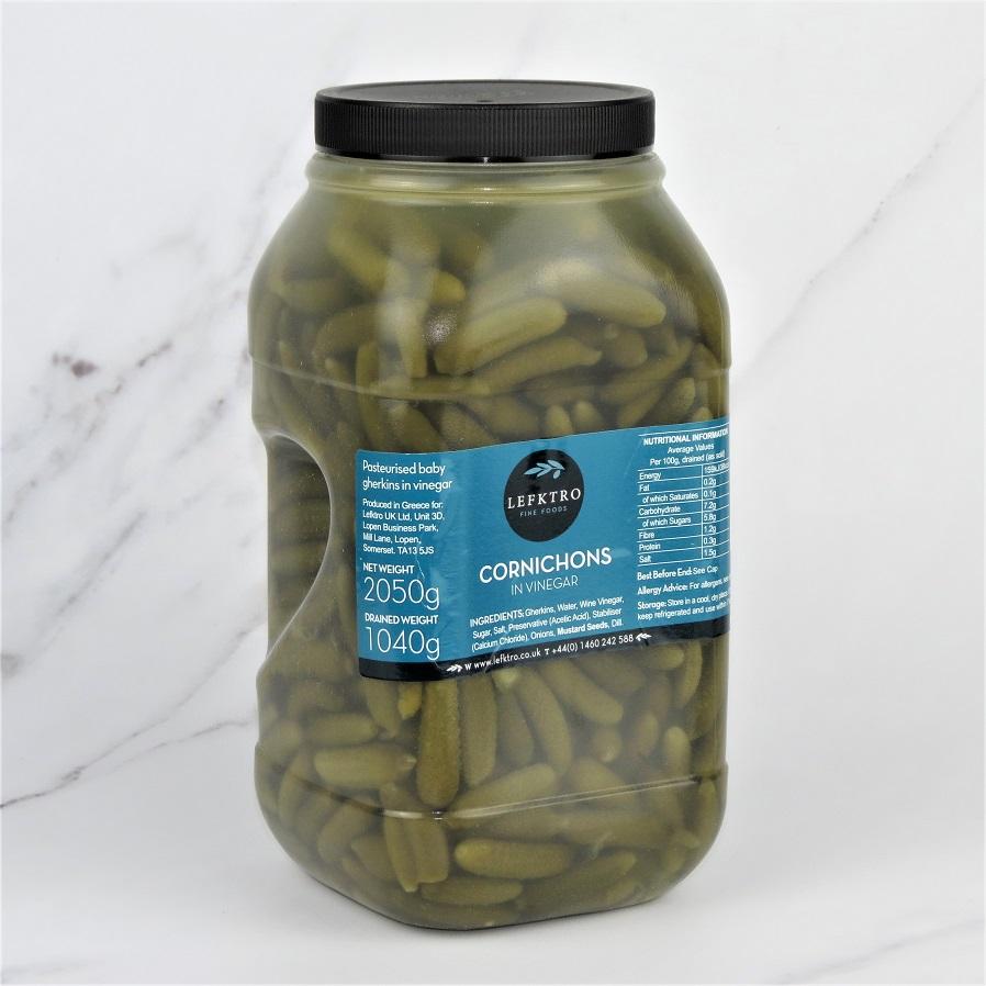 Mini Cornichon Gherkins – 2kg