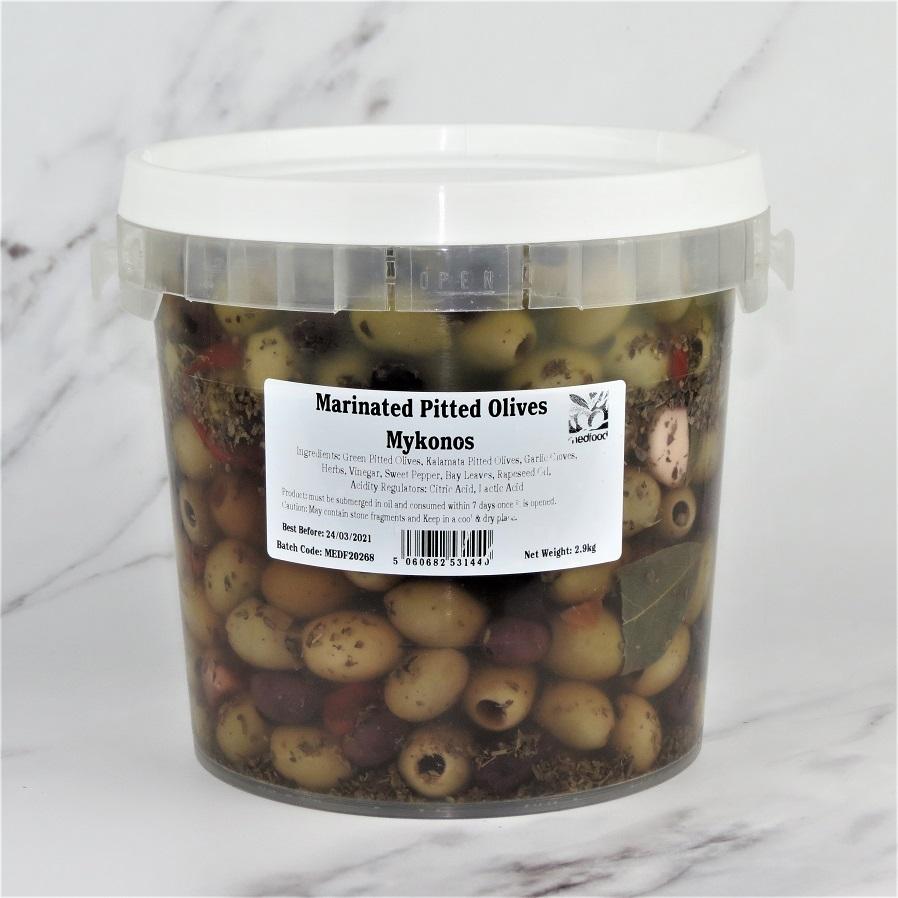 Mix Marinated Olives – 3kg