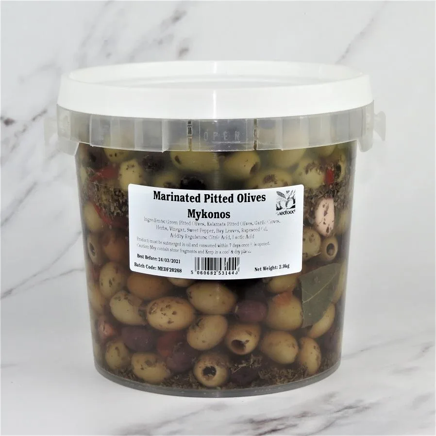 Mix Marinated Olives – 3kg