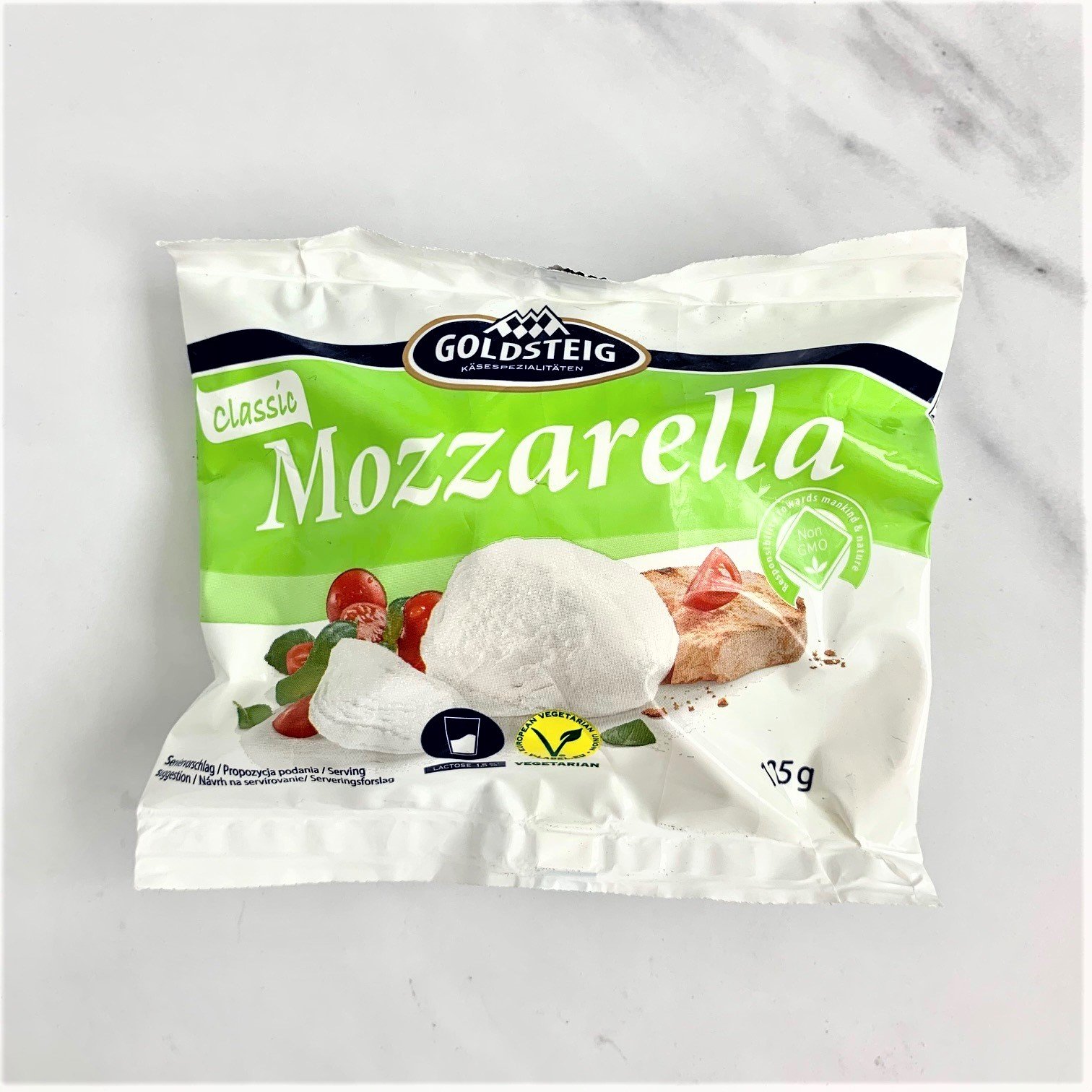 Fior Di Latte Mozzarella Balls – 12 x 125g