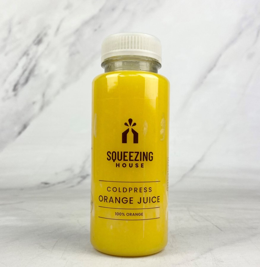 Coldpressed Orange Juice Squeezing House 12 x 250ml