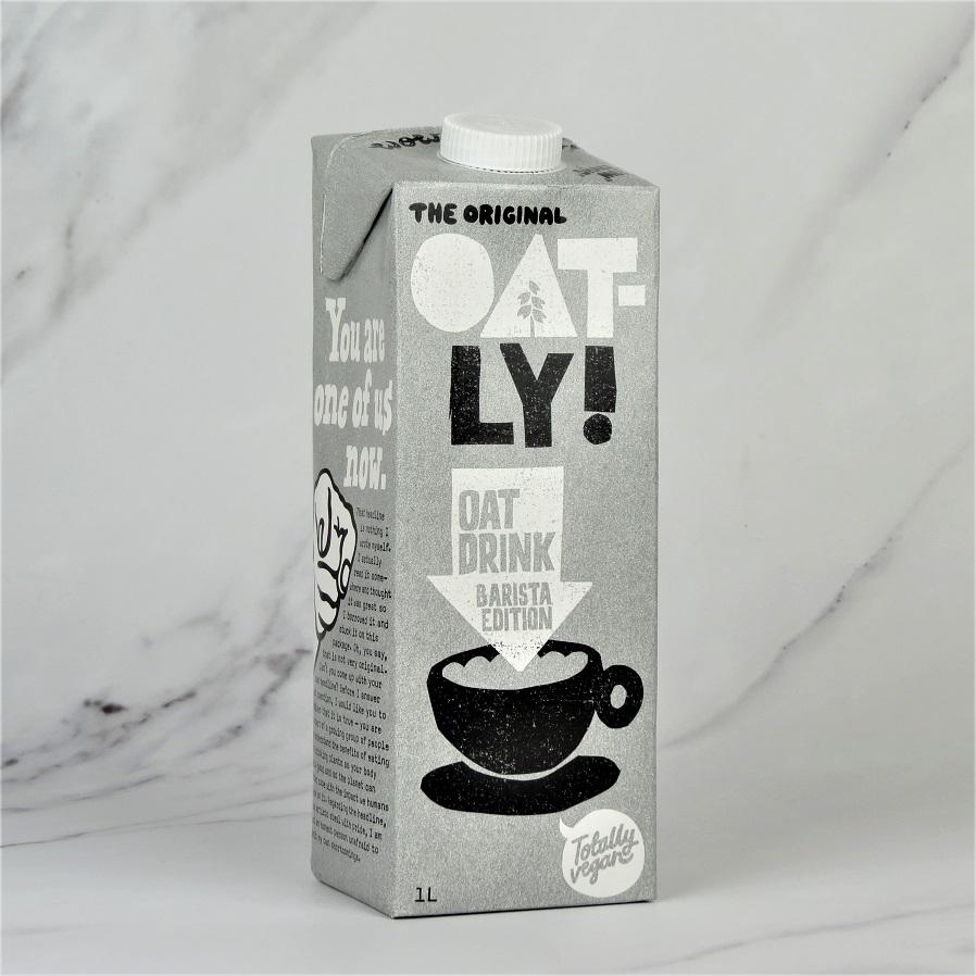 OATLY Oat Milk (Barista Edition)