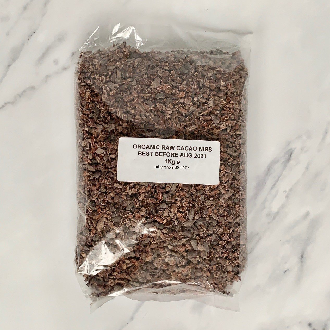 Organic Cacao Nibs – 1kg