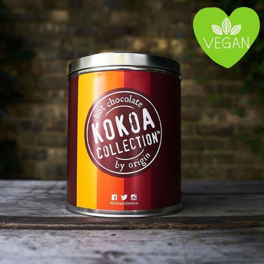 Organic Vegan Hot Chocolate Powder (Kokoa Collection) – 1kg