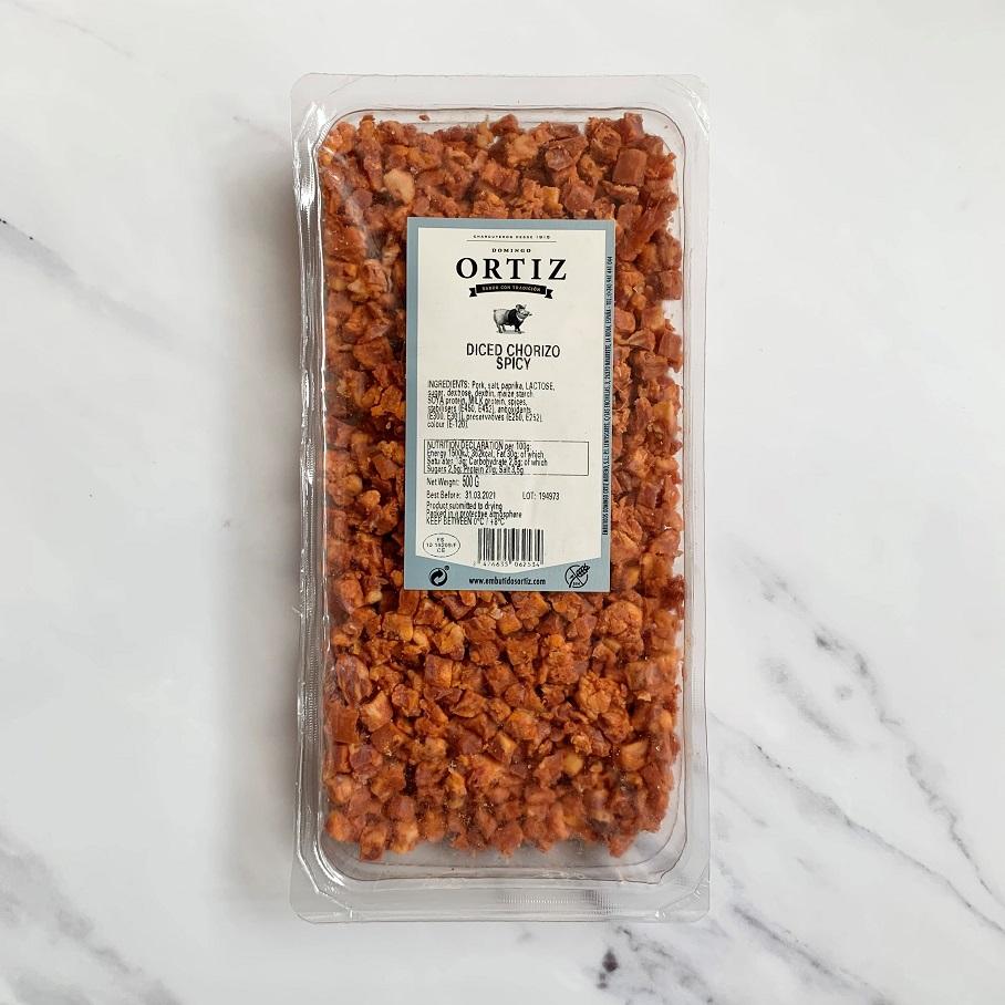 Diced Chorizo – 500g