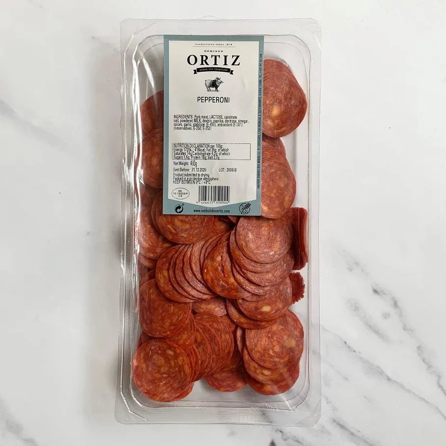 Sliced Spanish Pepperoni – 400g