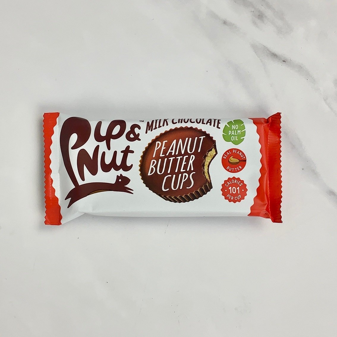 Pip & Nut Milk Chocolate Peanut Butter Cups – 15 x 34g