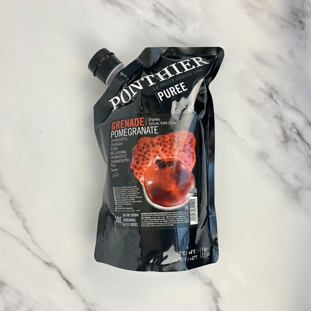 Ponthier Pomegranate Puree – 1kg