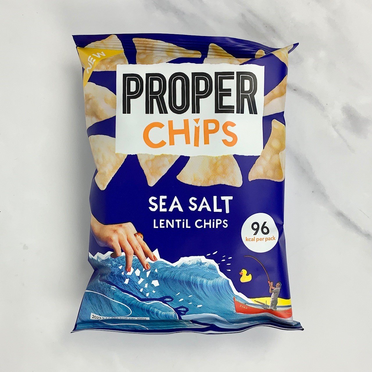 Sea Salt Properchips – 24 x 20g