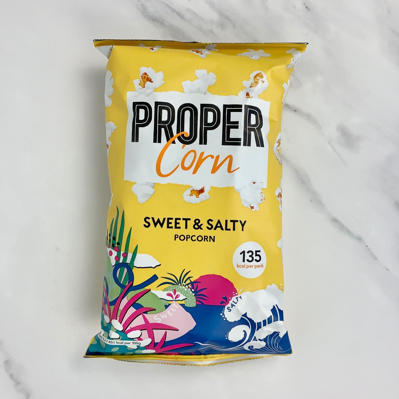 PROPER Sweet & Salty Popcorn – 24 x 30g