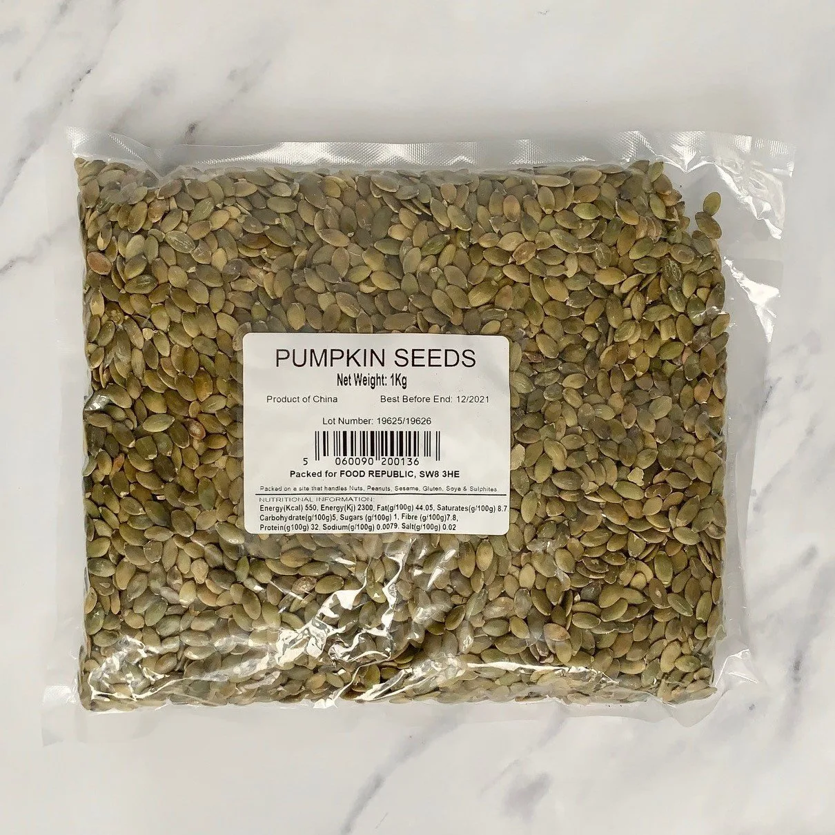 Pumpkin Seeds – 1kg