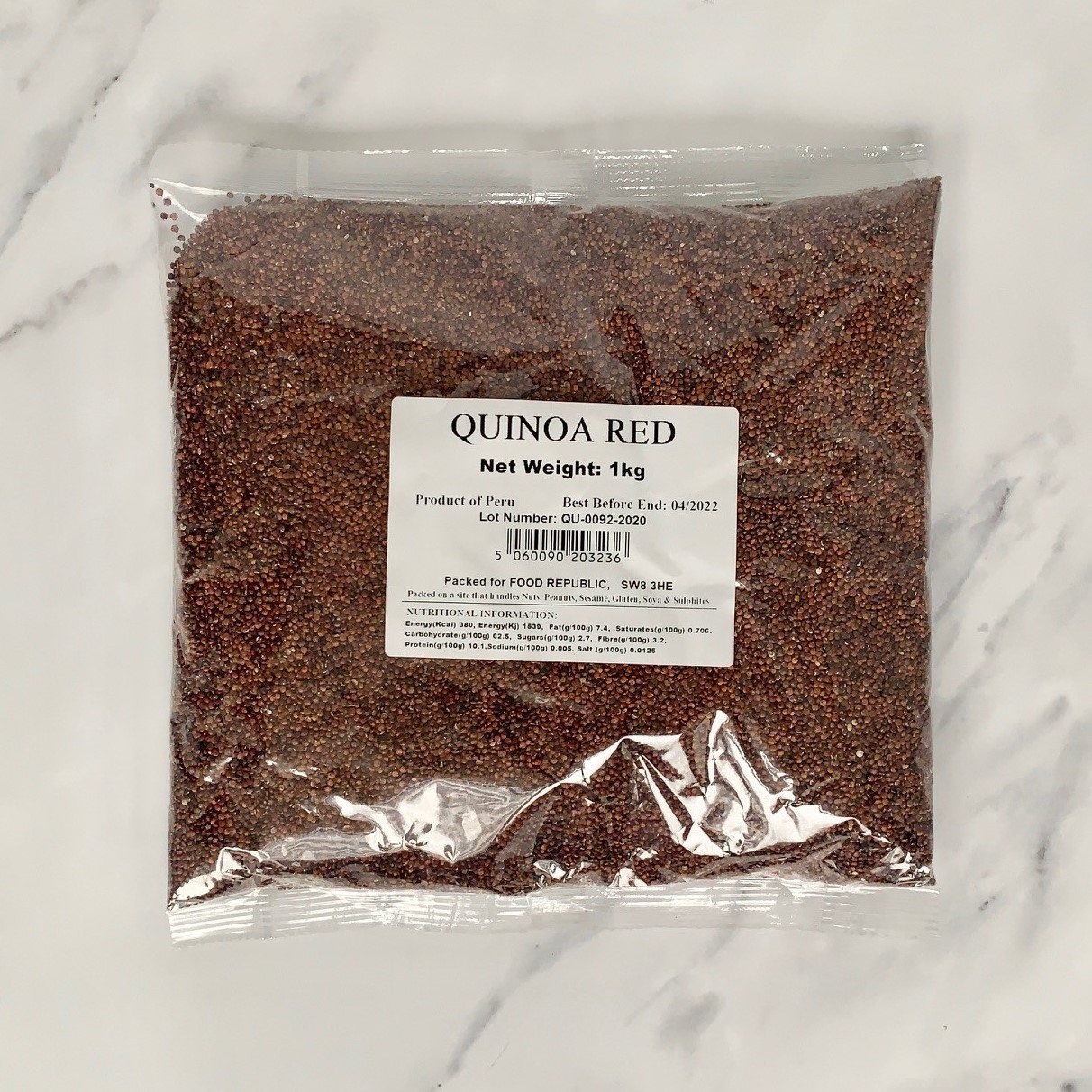 Red Quinoa – 10 x 1kg