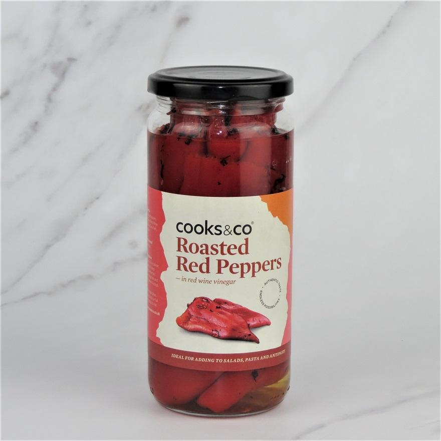 Red Roasted Peppers in Brine – 6 x 460g