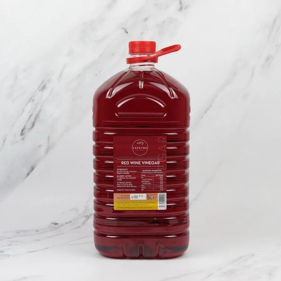 Red Wine Vinegar – 5ltr