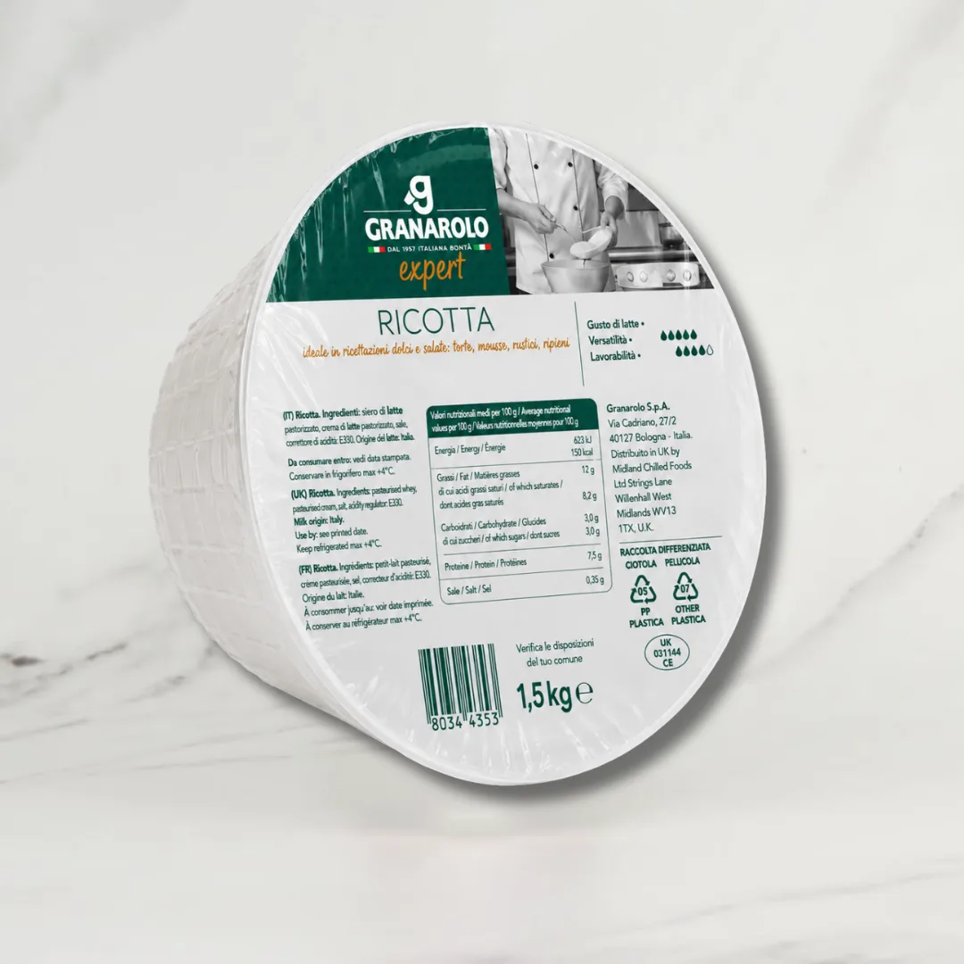 Ricotta – 1.5kg