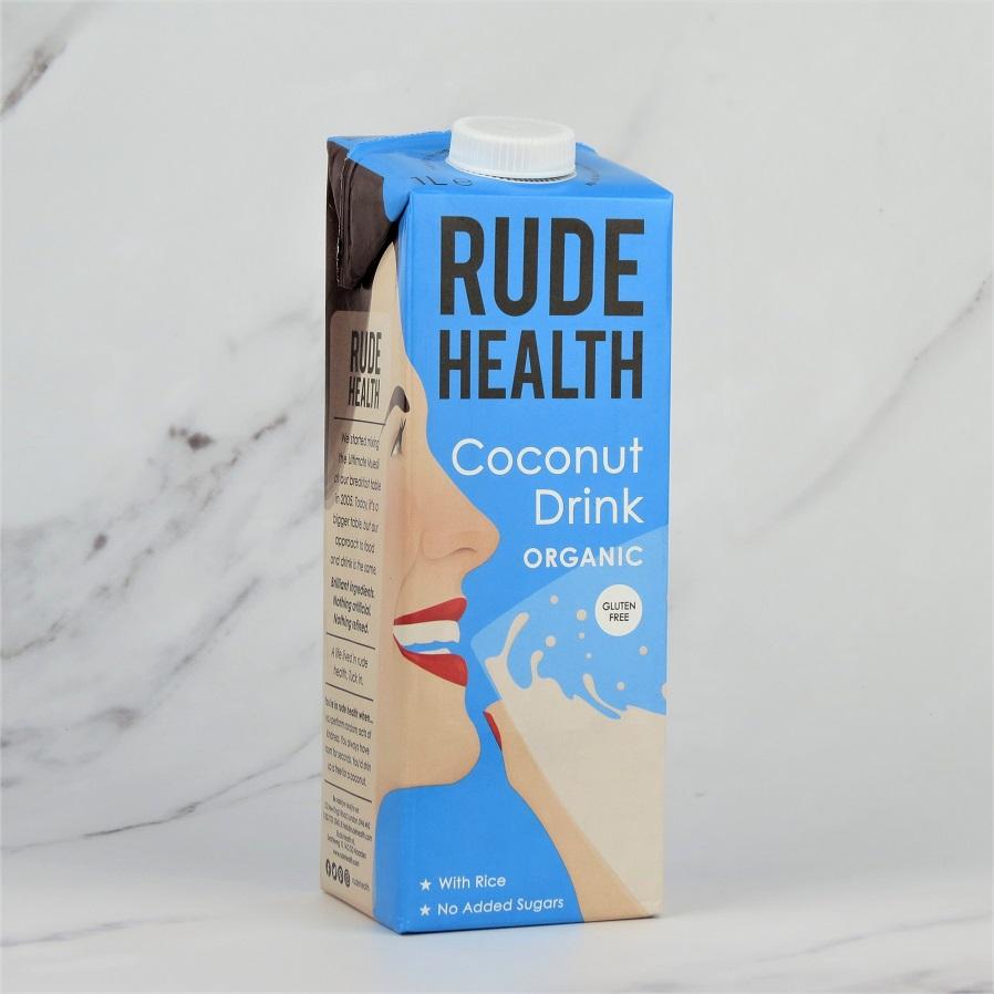 Rude Health Organic Coconut Milk – 6 x 1ltr