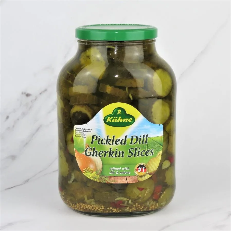 Sliced Gherkins – 2.45kg