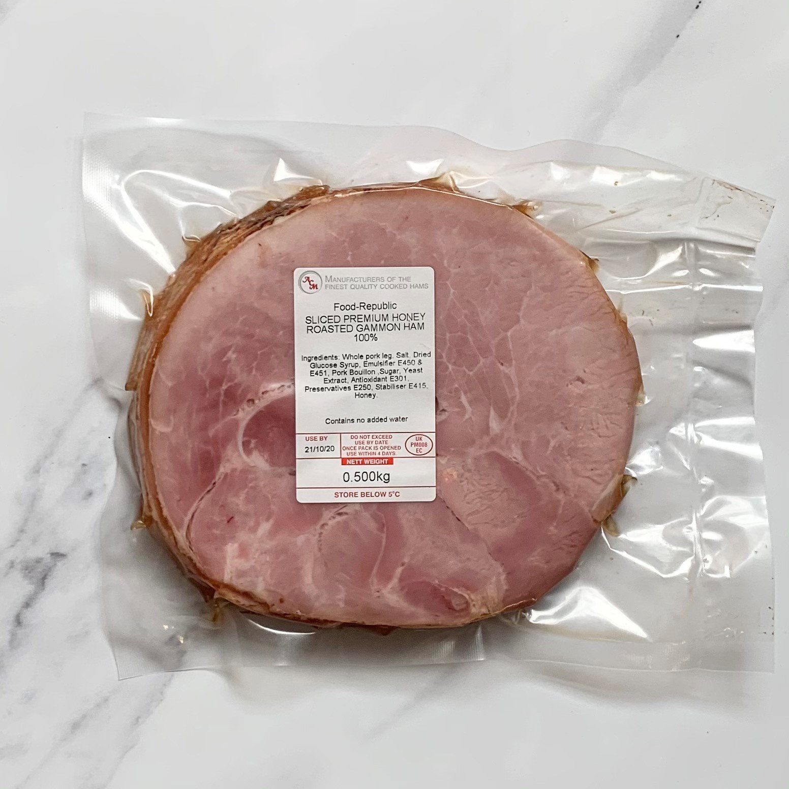 Sliced Premium Honey Roast Ham – 1kg