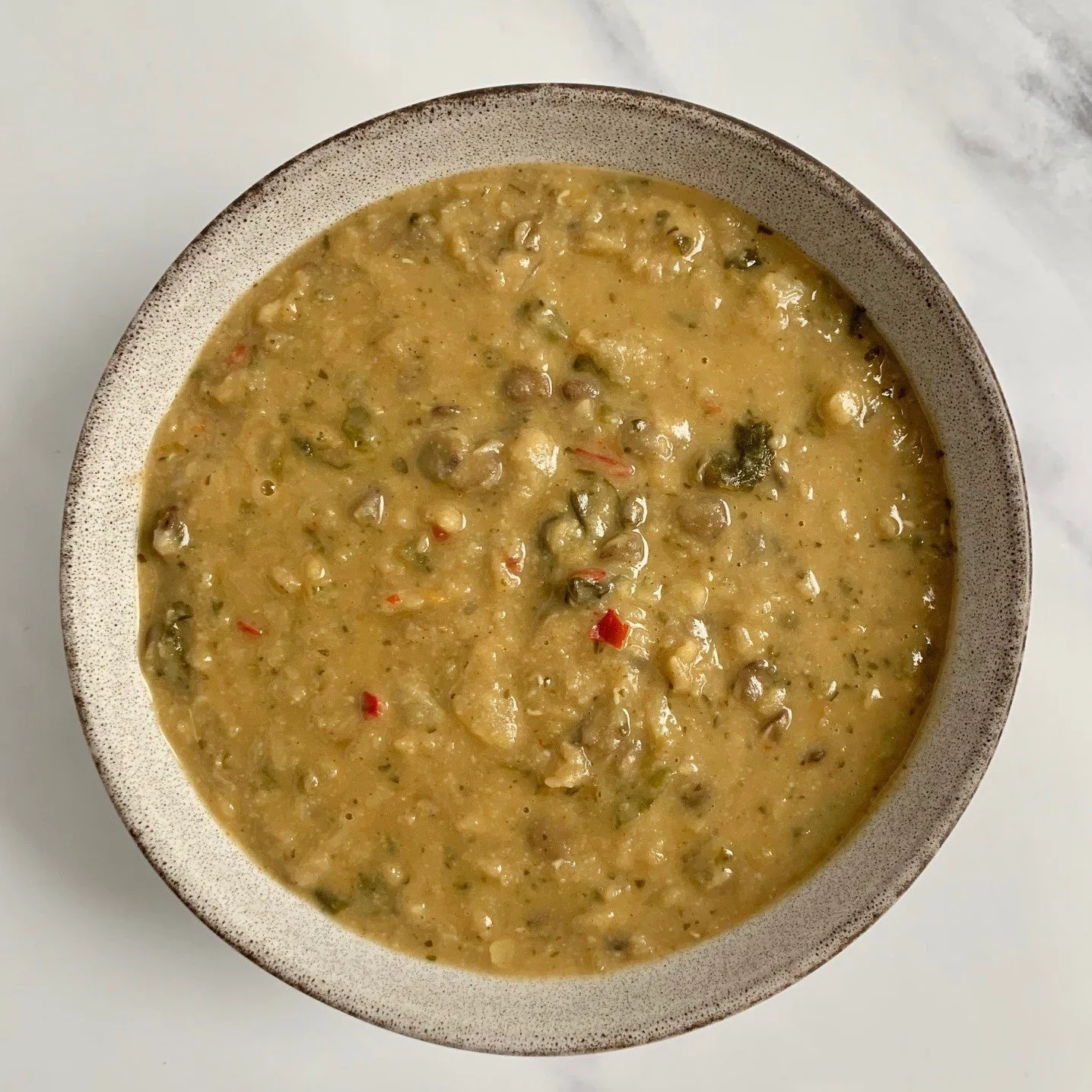 Thai Green Lentil Soup (Vegan) – 2kg