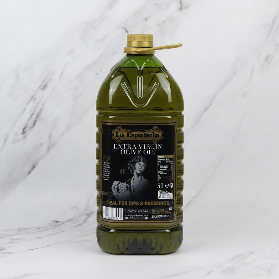 Extra Virgin Olive Oil (Spanish) – 5ltr