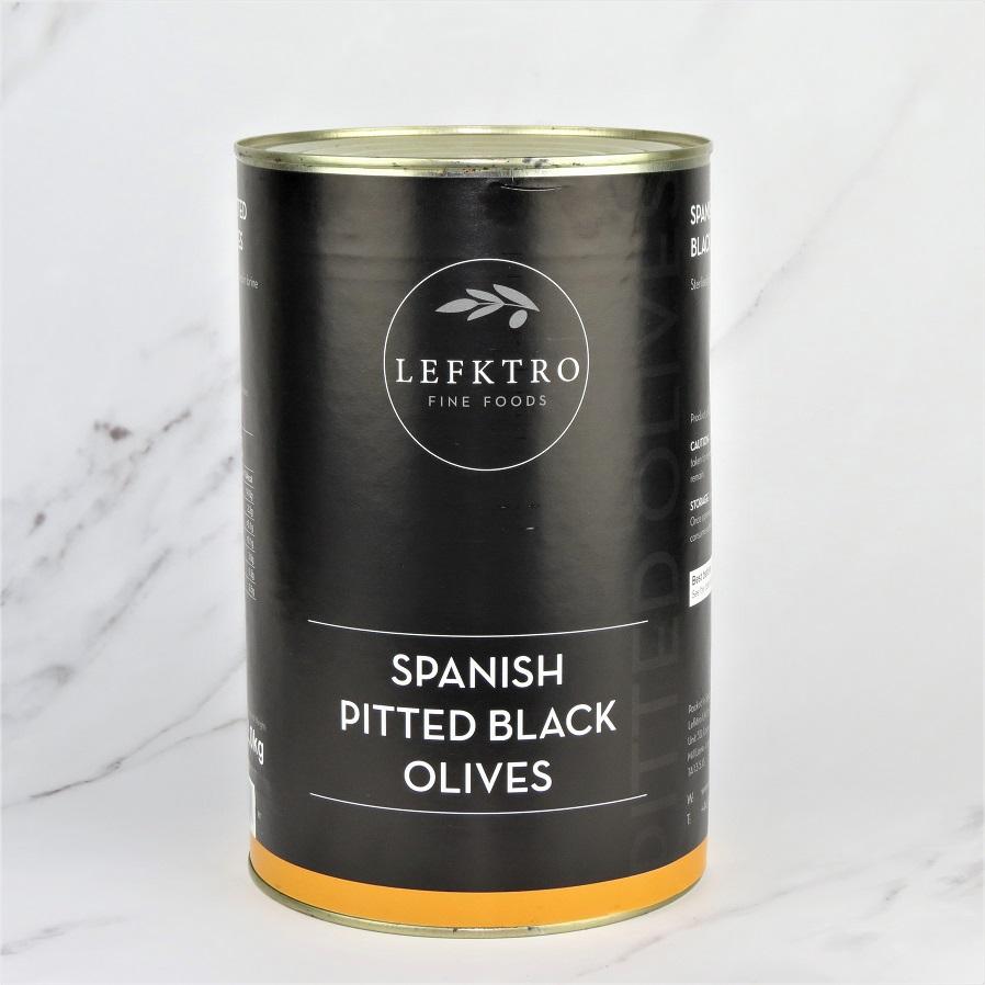 Black Pitted Olives – 5kg