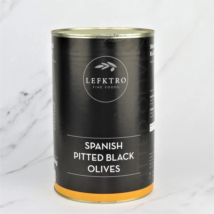 Black Pitted Olives – 4.1kg