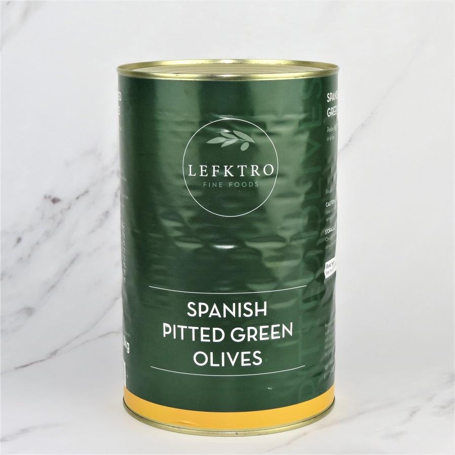 Green Pitted Olives – 5kg