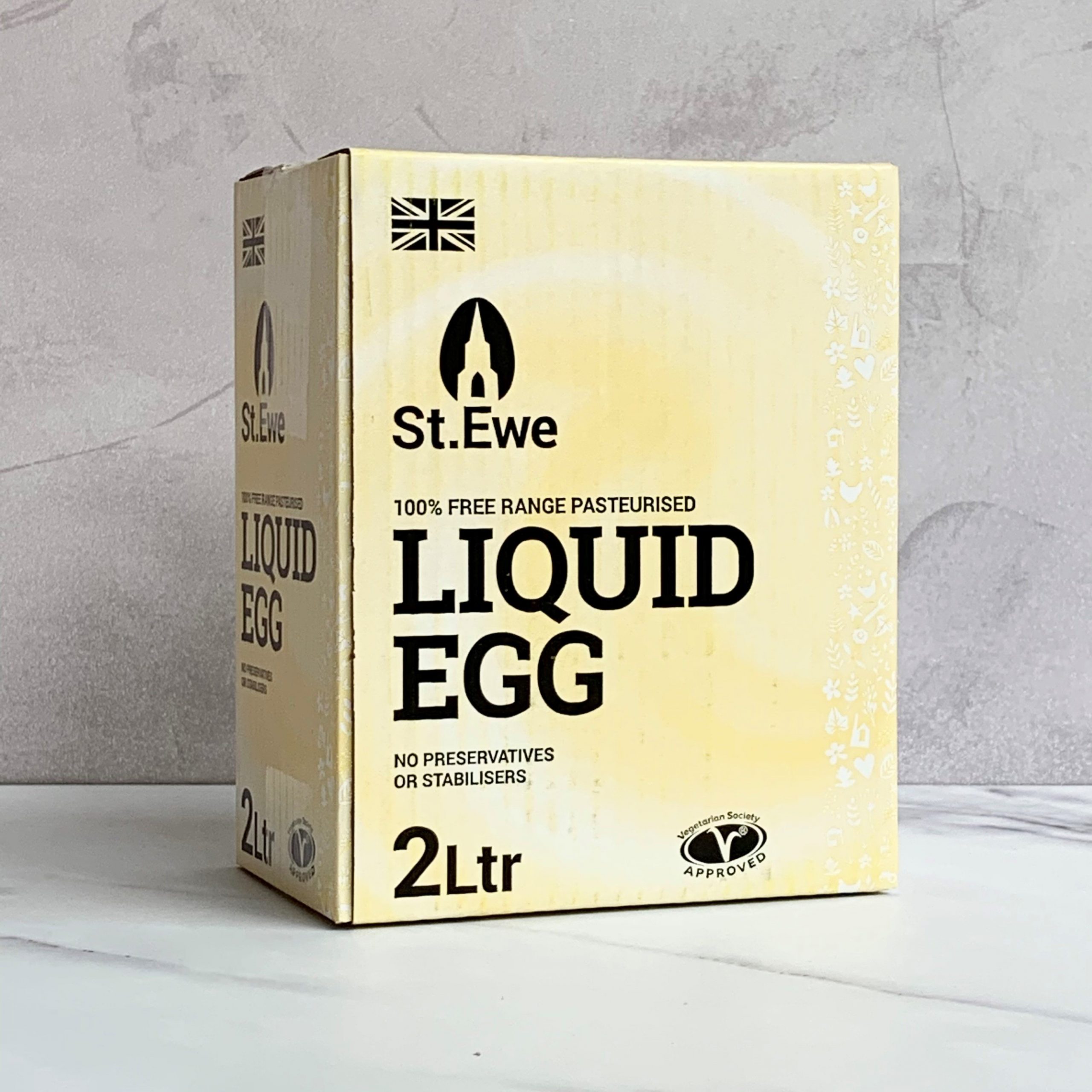 St Ewe Liquid Whole Egg (Free Range) – 2ltr