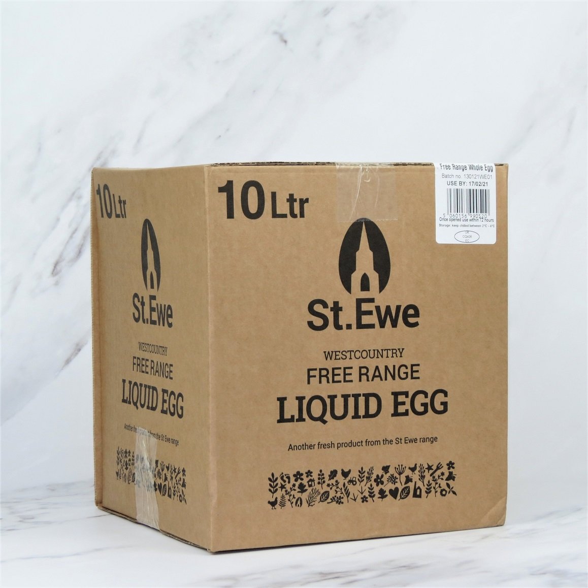 St Ewe Liquid Whole Egg (Free Range) – 10Ltr