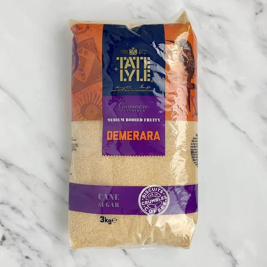Demerara Sugar – 3kg