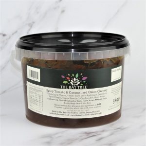 Spicy Tomato & Caramelised Onion Chutney - 3kg