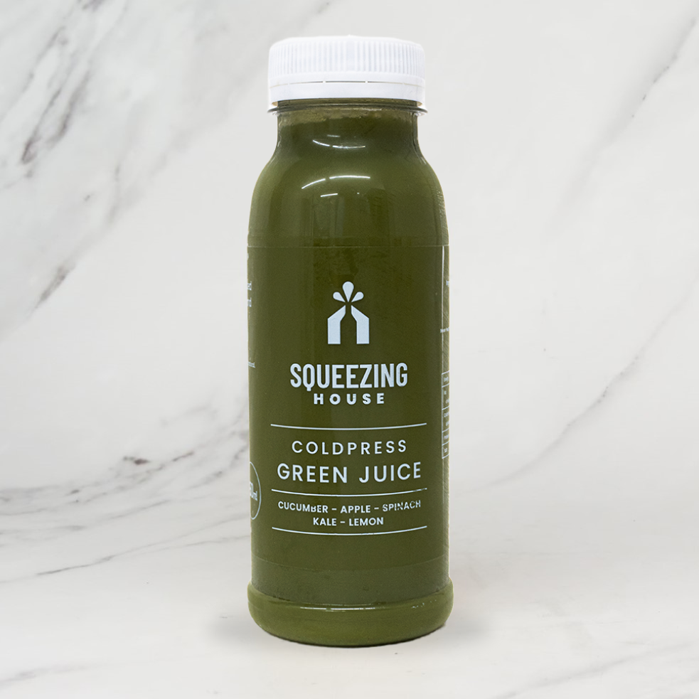 Coldpressed Green Juice – Squeezing House (6x250ml)