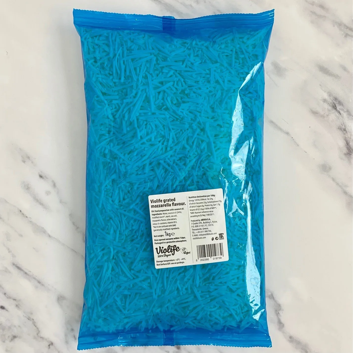 Violife Grated Vegan Mozzarella Cheese – 1kg