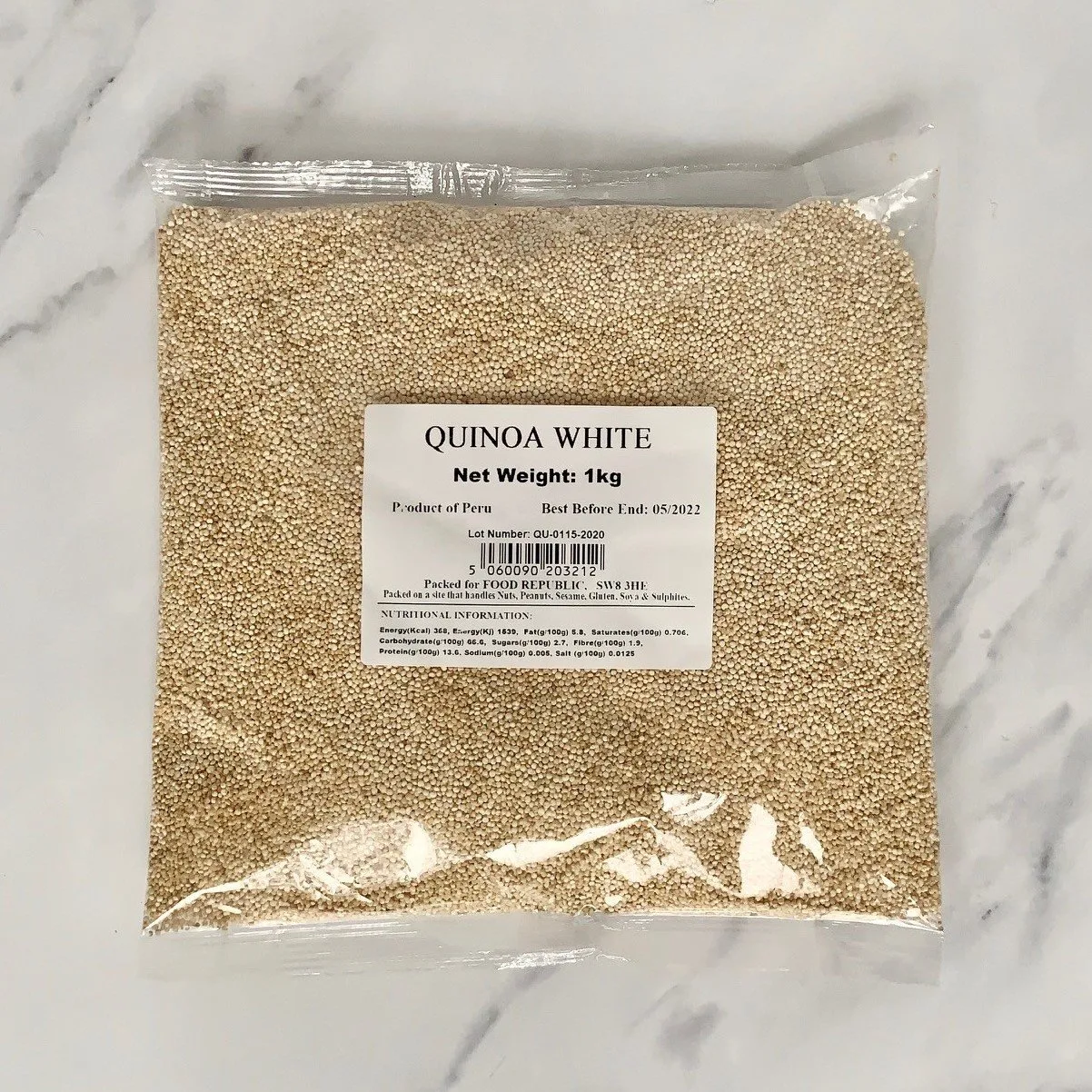 White Quinoa – 10 x 1kg