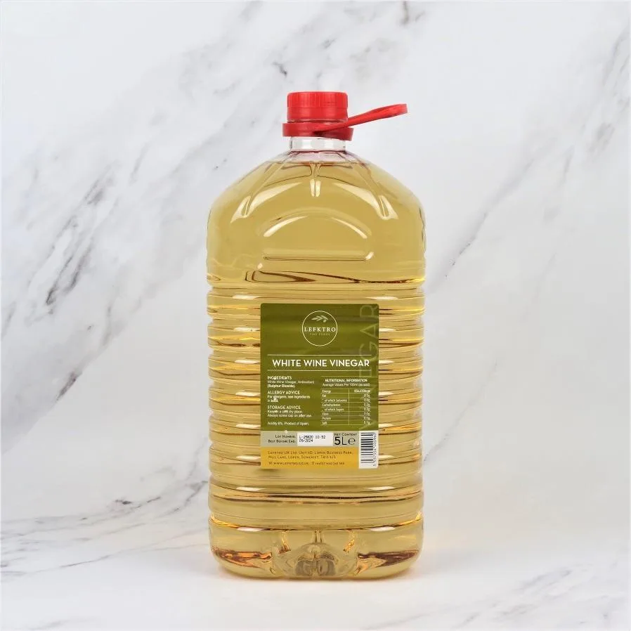 White Wine Vinegar – 5ltr