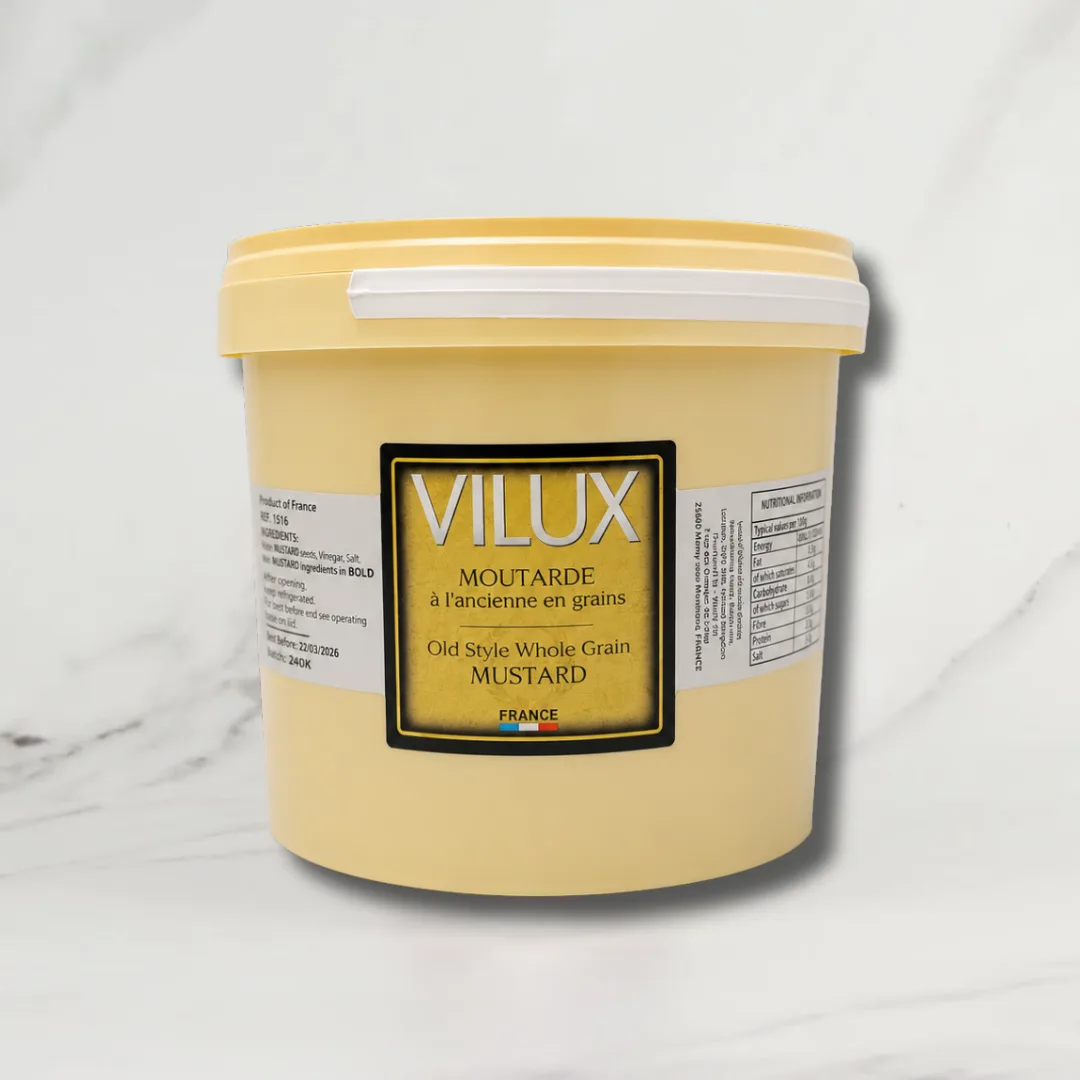 Wholegrain Mustard – 5kg