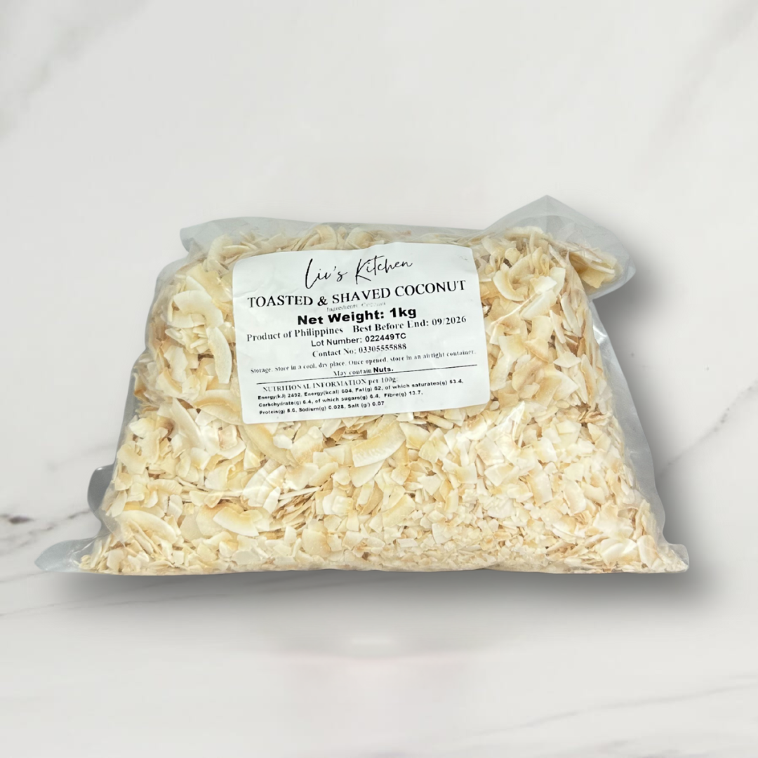 Toasted & Shaved Coconut – 1kg