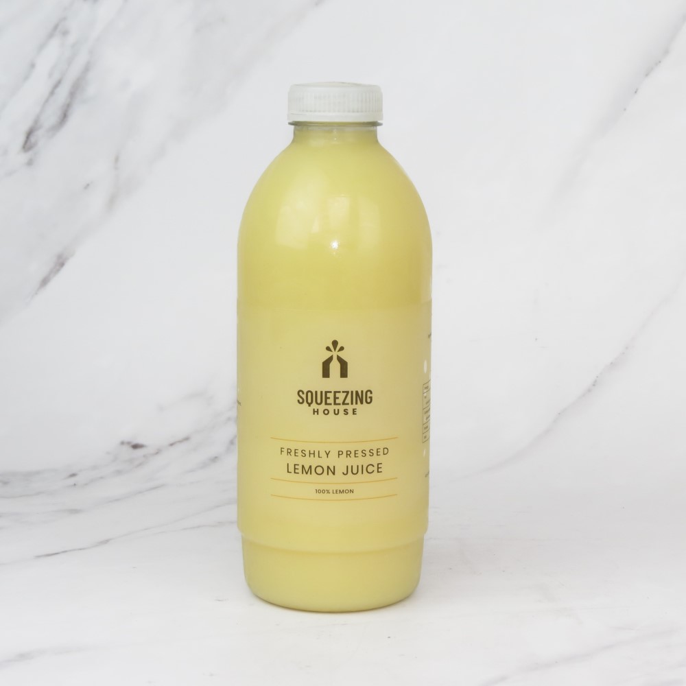 Freshly Squeezed Lemon Juice – 6x1ltr