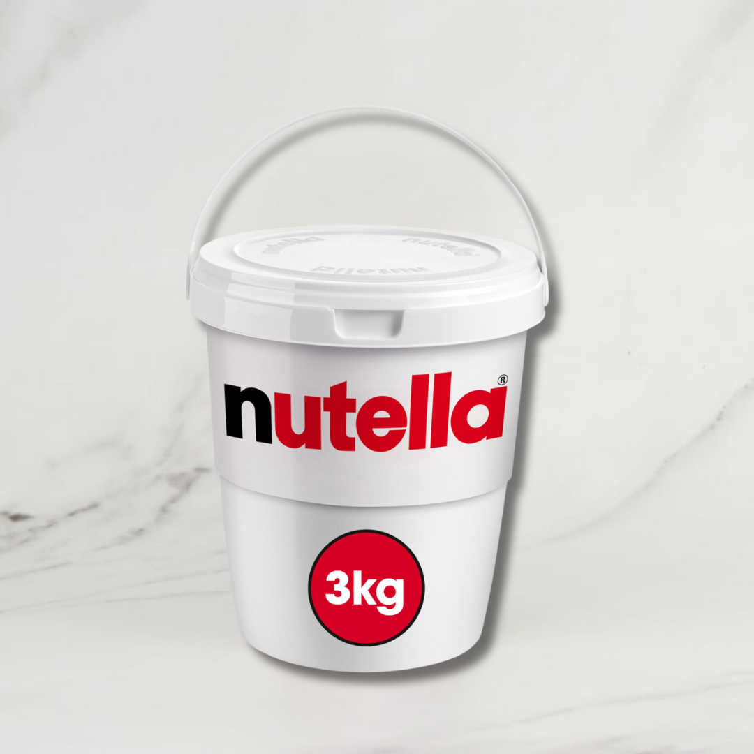Nutella Hazelnut Spread – 3kg