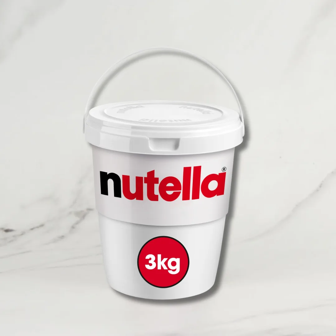 Nutella Hazelnut Spread – 3kg