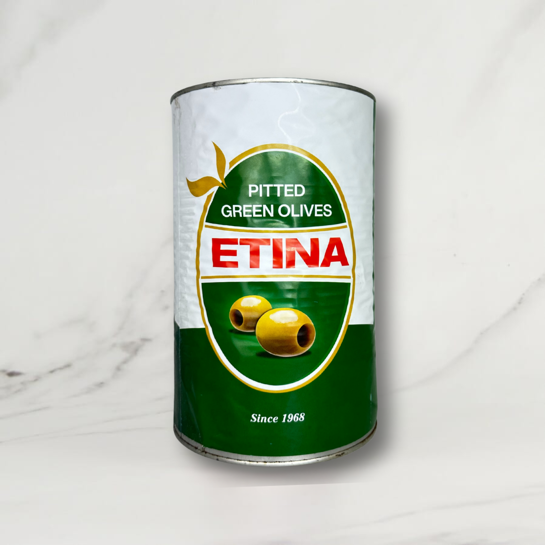 Green Pitted Olives – 4.1kg