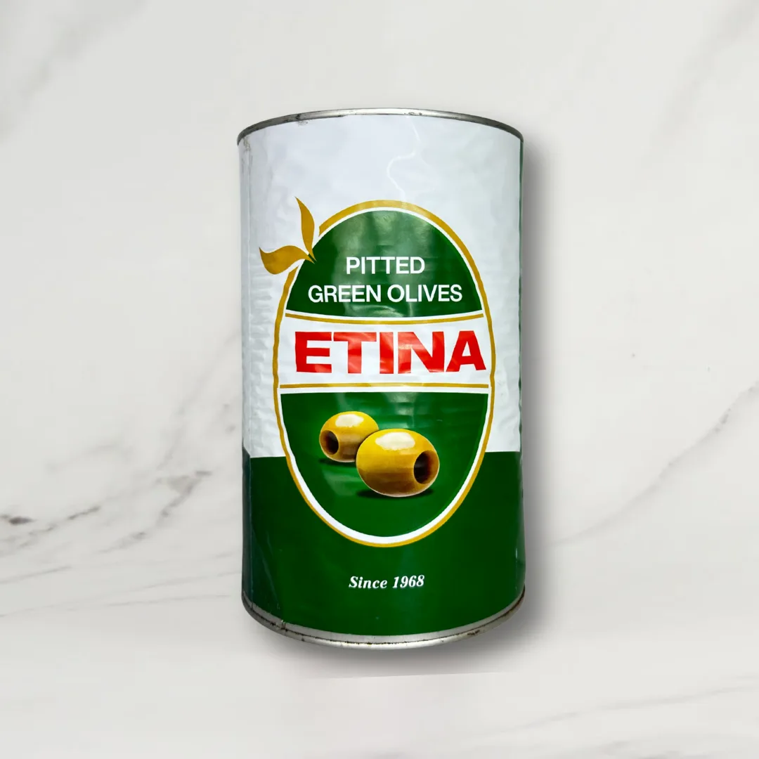 Green Pitted Olives – 4.1kg
