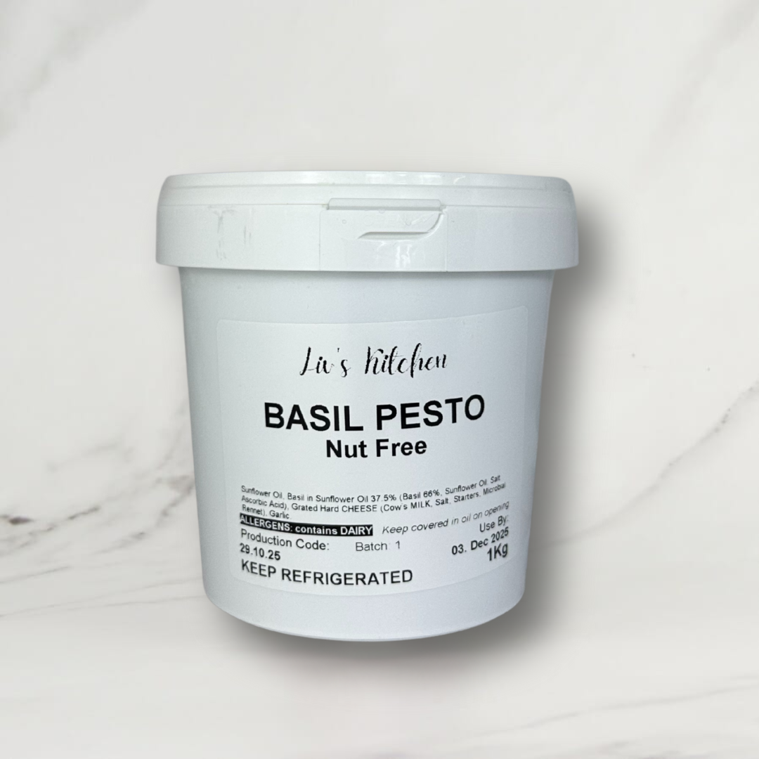 Basil Pesto (Vegetarian) – 1kg