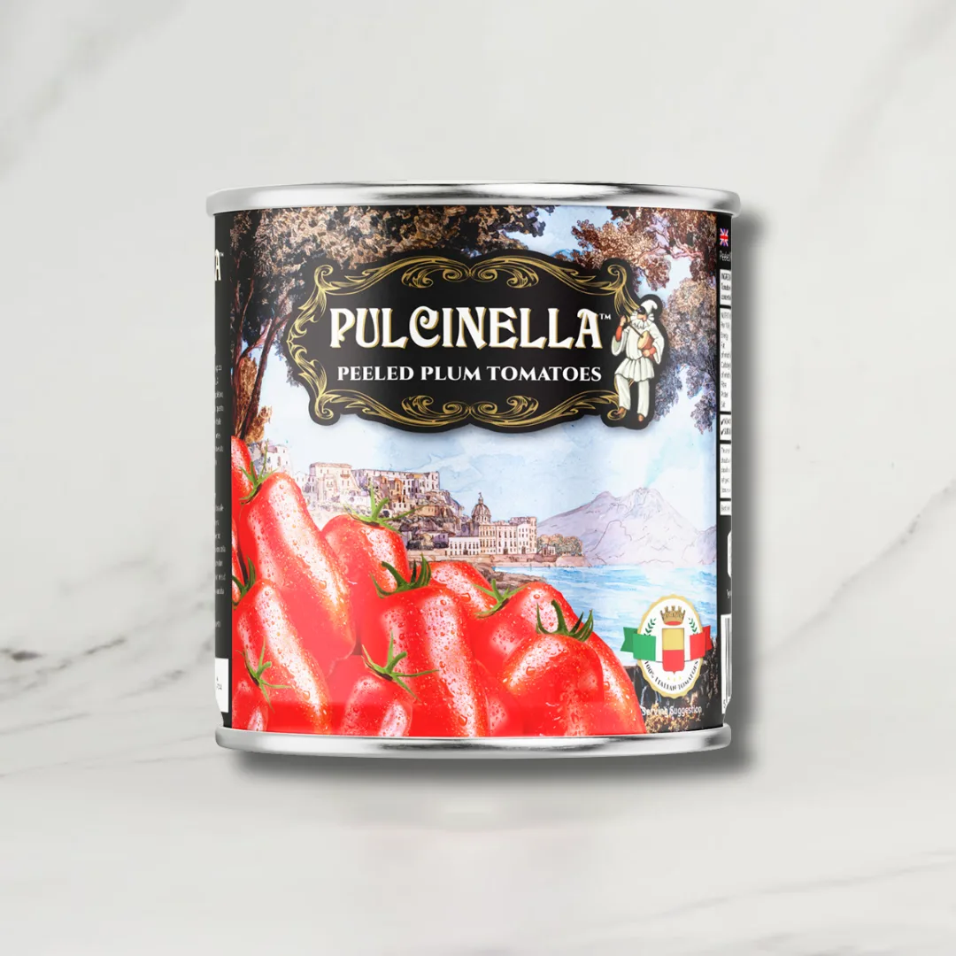 Whole Peeled Plum Tomatoes – 6 x 3kg