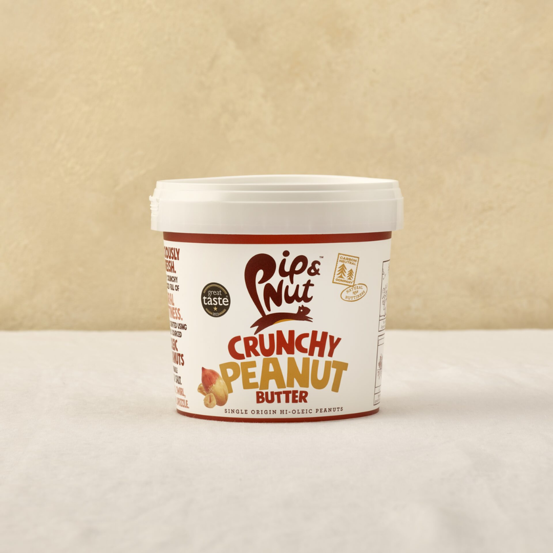 Pip & Nut Crunchy Peanut Butter – 1kg