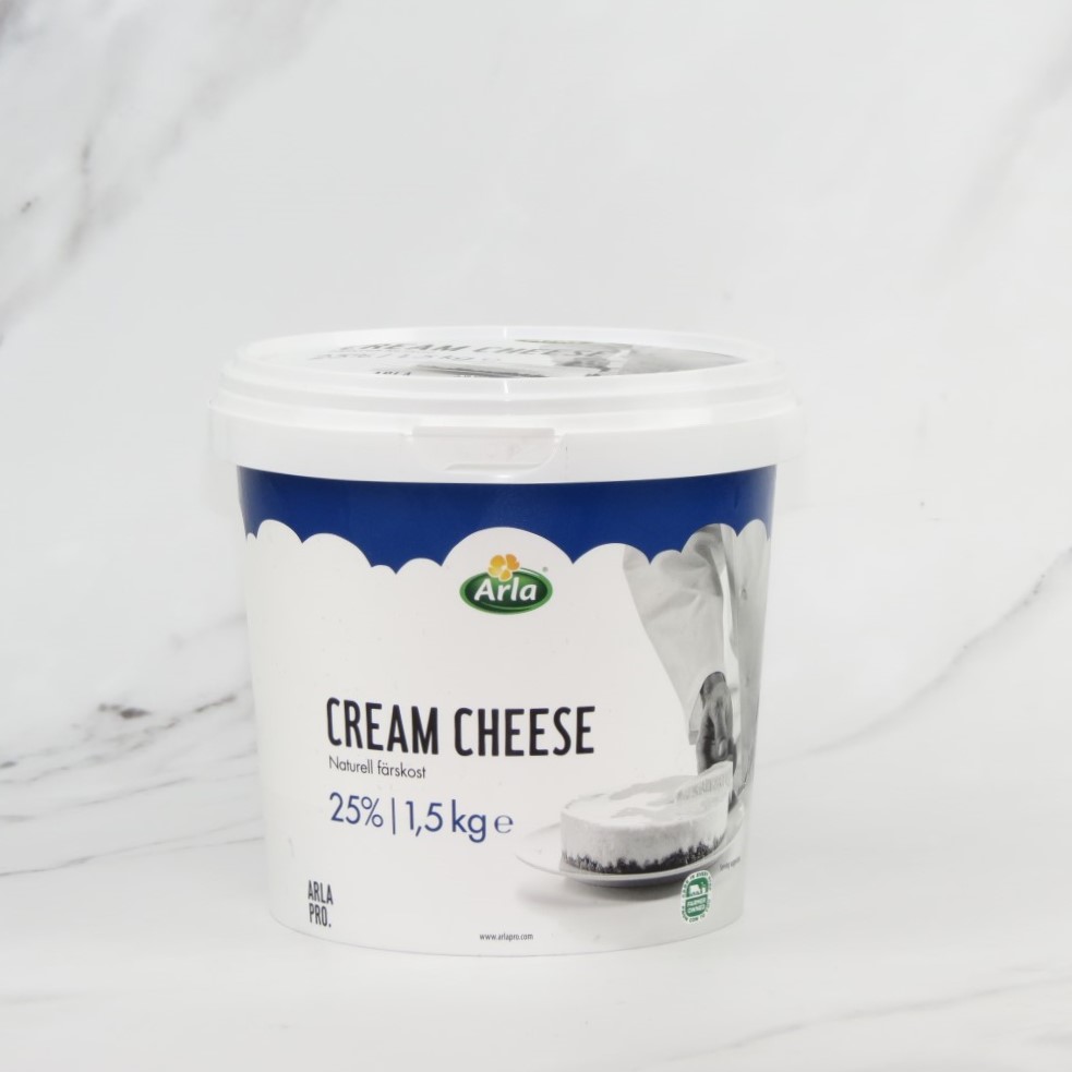 Arla Cream Cheese (Full Fat) – 1.5kg