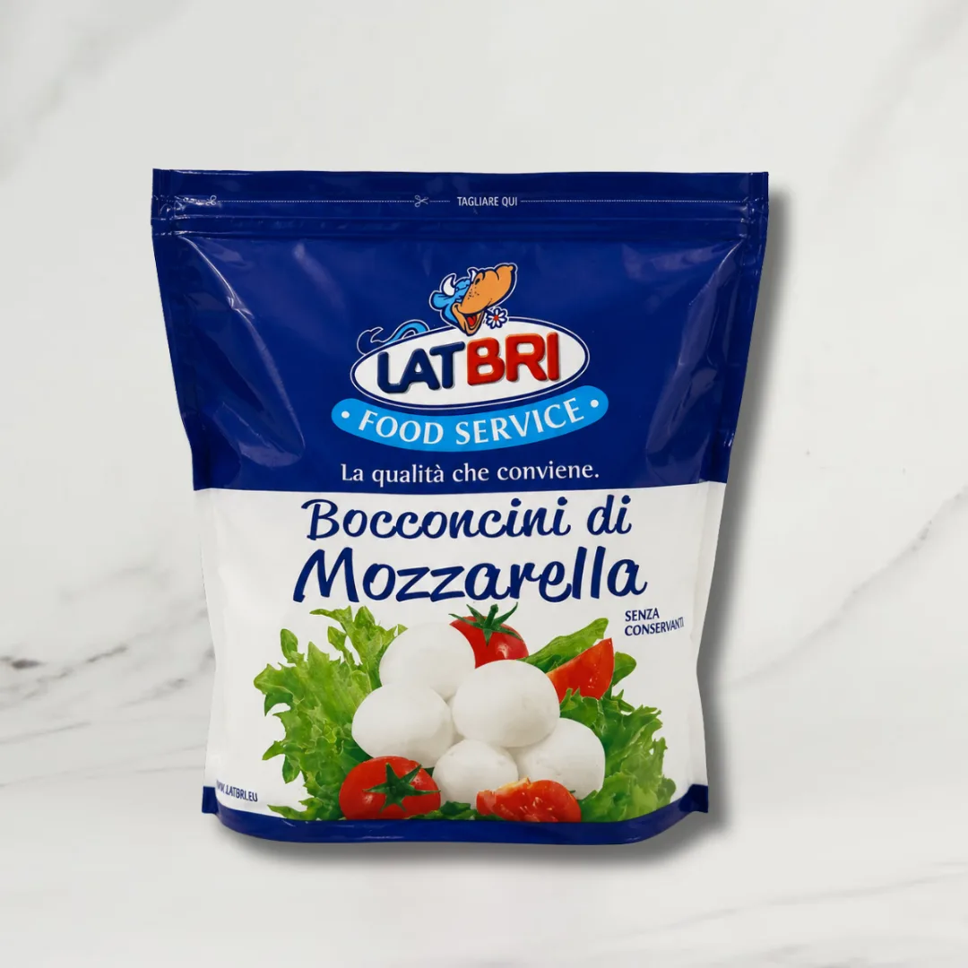 Mozzarella Mini Pearls (Bocconcini) – 1kg