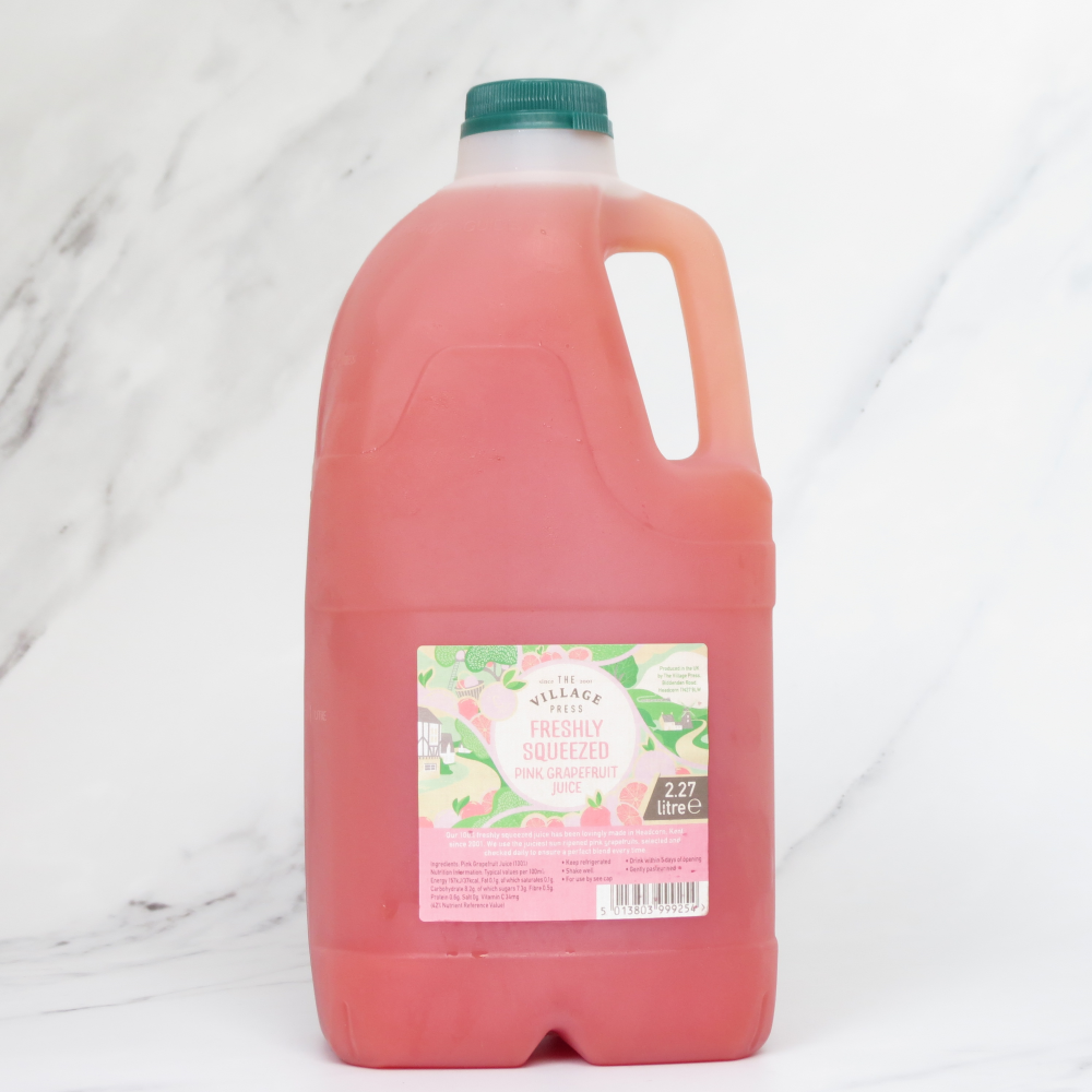 Pink Grapefruit Juice – 2.27ltr