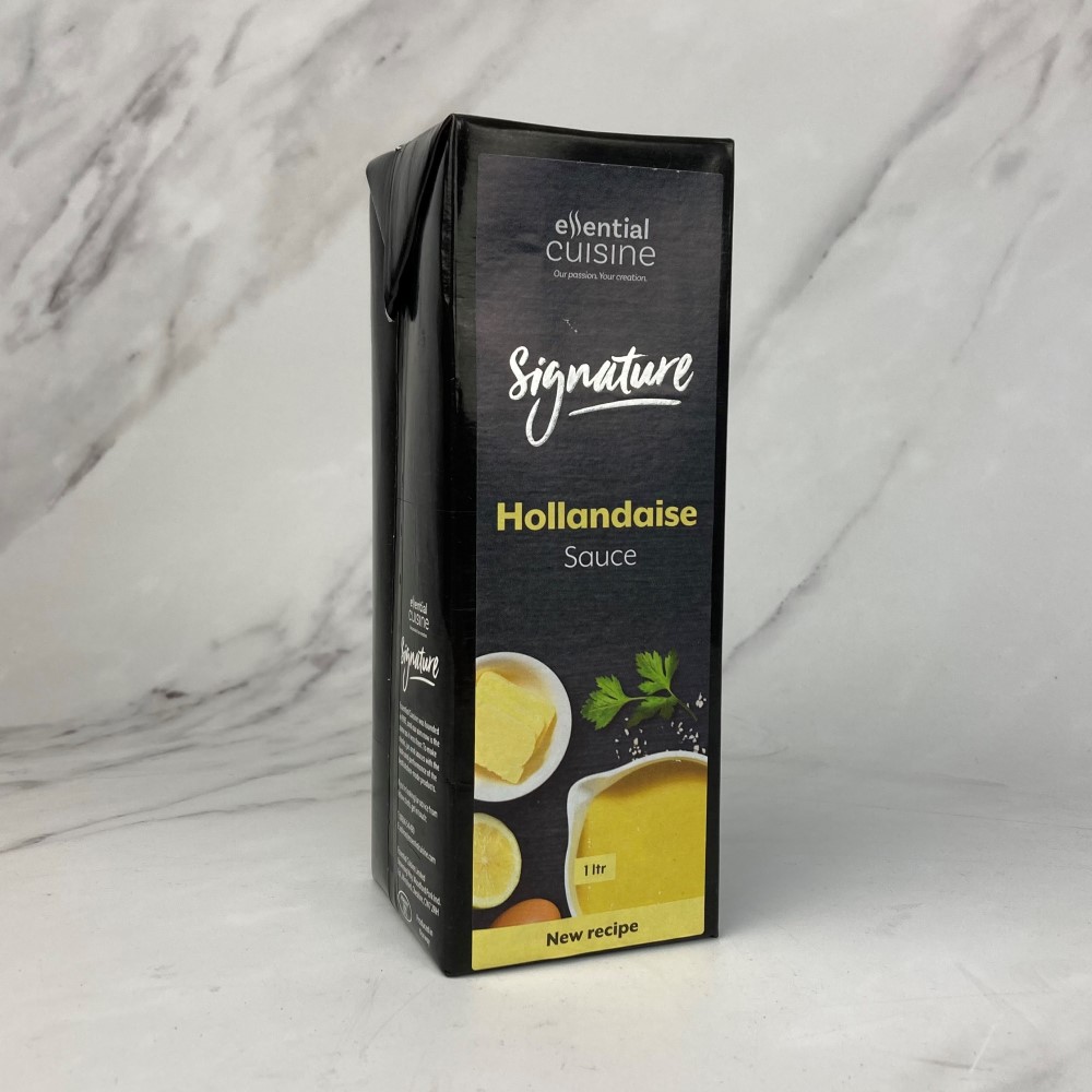 Essential Cuisine Hollandaise Sauce – 1 Litre